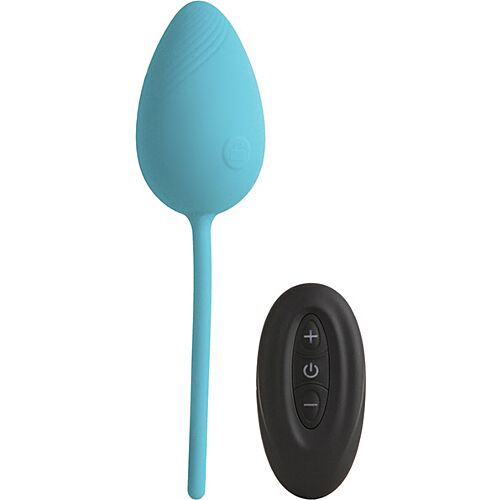 Egg Vibrator S Pleasures Velvet Odette med 15 moduser