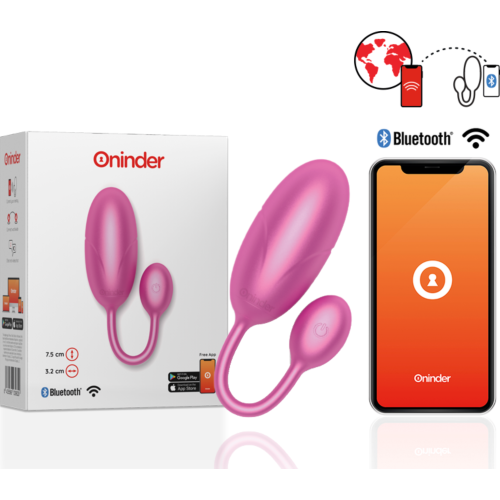 Vibrerende egg ONINDER TOKYO med app-styring