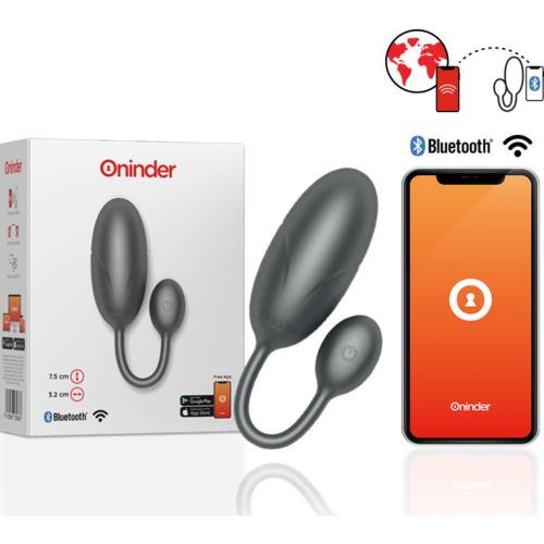 Vibrerende egg ONINDER TOKYO med app-styring