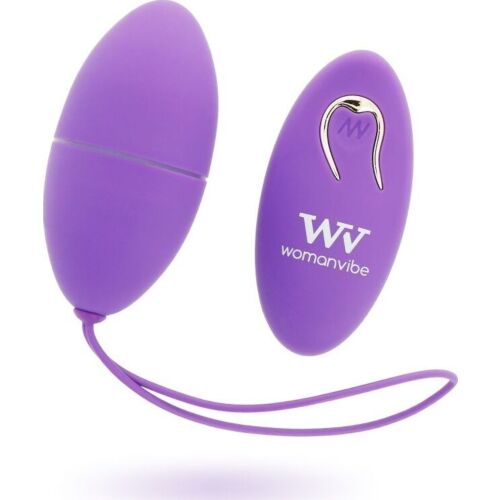 Vibrerende Egg Womanvibe Alsan med Fjernkontroll