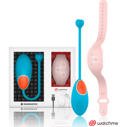 Vibrerende Egg WEARWATCH med fjernkontroll