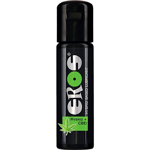 Hybrid Lubrikant Eros med CBD for intim velvære