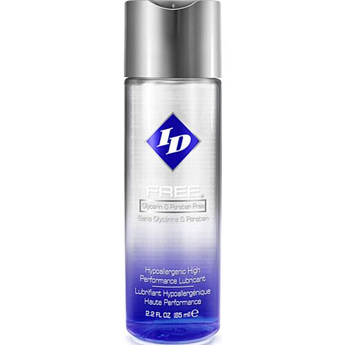 Lubricant ID Free 65 ML - Vannbasert og hypoallergenisk