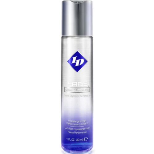 Glidende middel ID FREE - vannbasert hypoallergenisk
