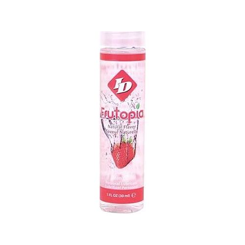 Lubrikant ID FRUTOPIA Jordbær 30 ML med naturlig smak