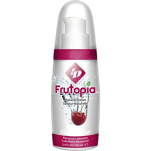 Lubrikant ID FRUTOPIA Kirsebær 100 ML - Naturlig smak