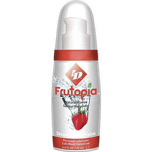 Glidemiddel ID FRUTOPIA Jordbær 100ML