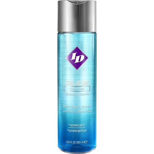 Glidemiddel ID GLIDE 250 ML med naturlig følelse
