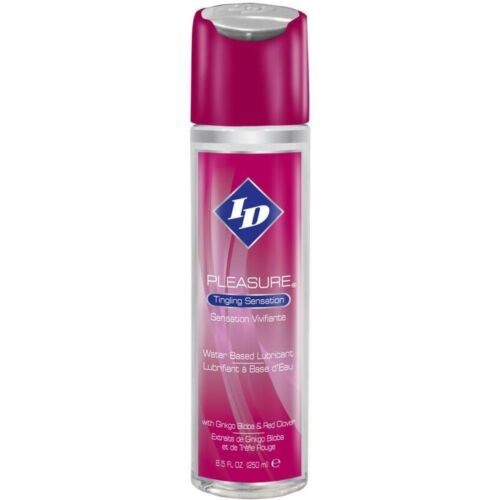 Glidmiddel ID PLEASURE - Kilingeffekt 250 ml