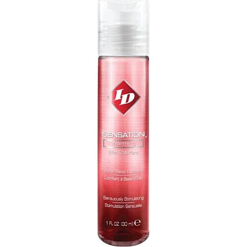 Lubricant ID Sensation Warming Lube 30 ml