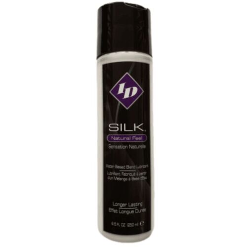 Glidemiddel ID SILK - Naturlig vann- og silikonbasert