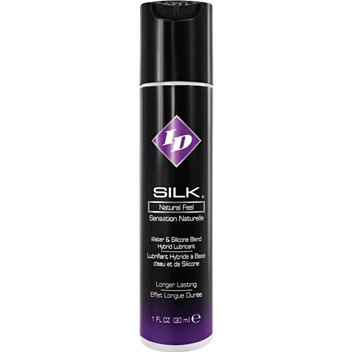 Glidmiddel ID SILK - Naturlig følelse og langvarig glid