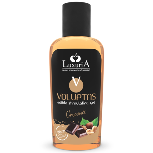 Massasjegel Intimateline Luxuria Choconut med varmende effekt