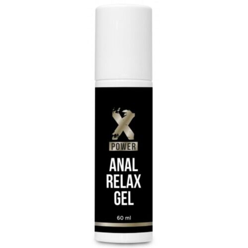 Anal Gel XPOWER 60 ml for behagelig anal lek