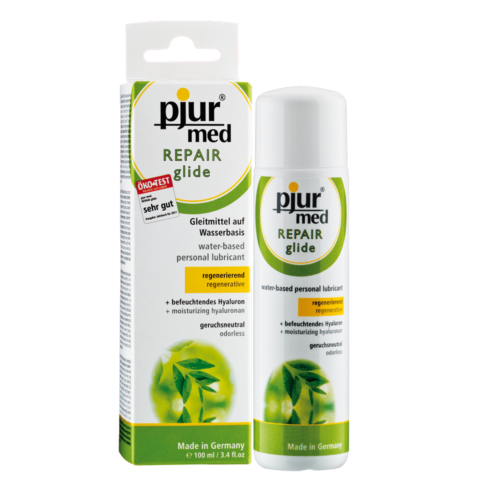 Lubricant PJUR MED REPAIR 100 ML med hyaluronsyre