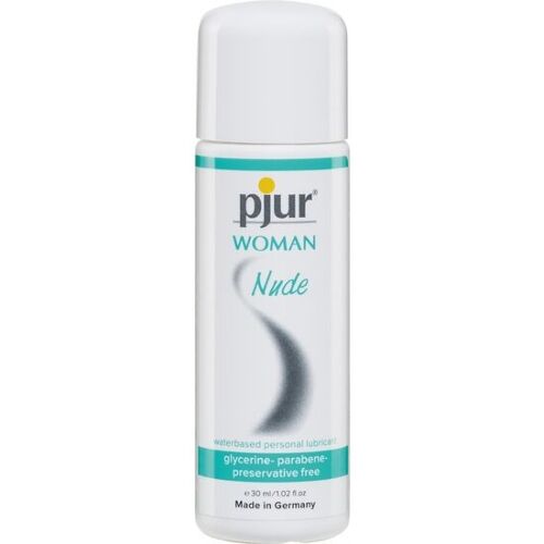 Lubrikant PJUR Woman Nude 30 ml uten tilsetningsstoffer