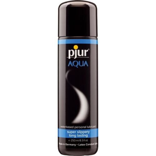 Glidmiddel PJUR Aqua 250 ml med fuktighetsgivende egenskaper