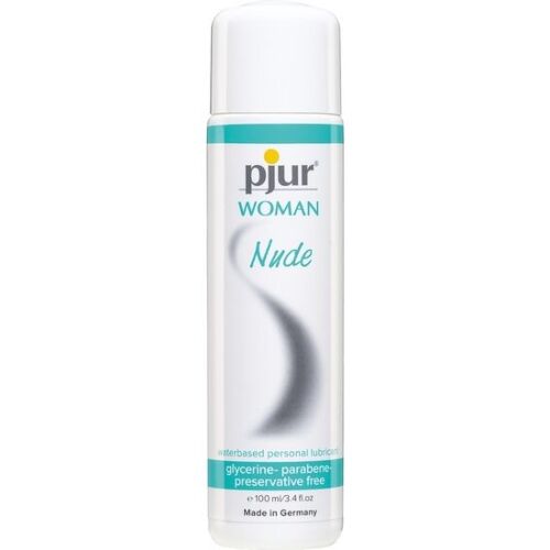 Lubrikant PJUR Woman Nude 100 ml uten tilsetningsstoffer