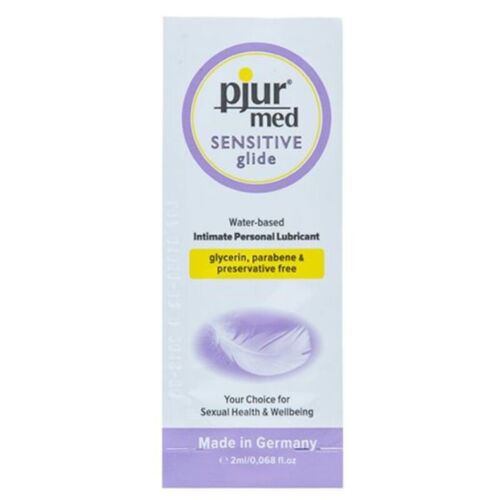 Lubricant PJUR MED SENSITIVE GLIDE 2 ml