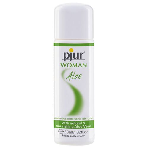 Lubricant PJUR WOMAN Aloe 30 ml med aloe vera