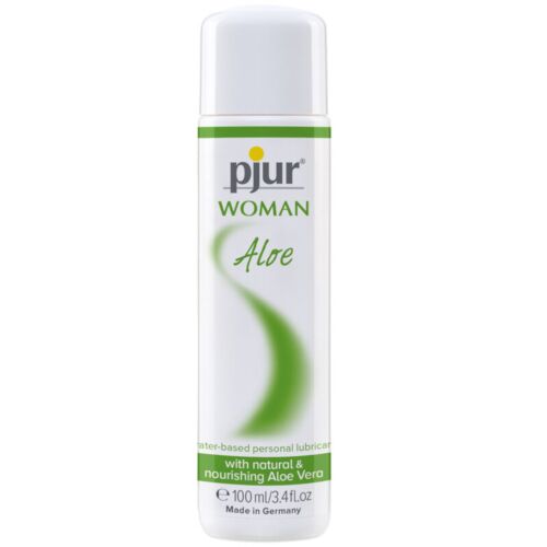 Lubrikant PJUR WOMAN Aloe 100 ml - Fuktighetsgivende