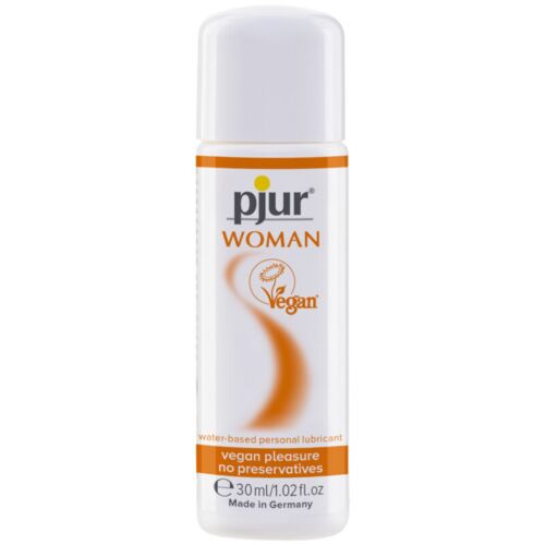 Gleitmiddel PJUR WOMAN VEGAN 30 ml