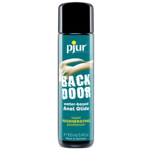 Lubrikant PJUR Back Door 100 ml med panthenol