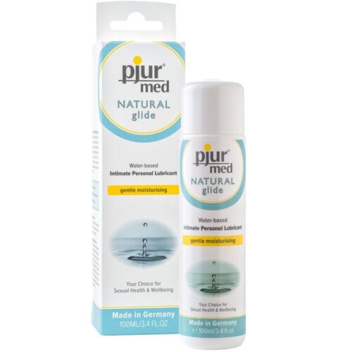 Gleitmiddel PJUR NATURAL 100 ML med ekstra fuktighet
