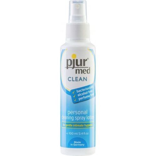 Rengjøringsspray PJUR 100 ML for intim hygiene