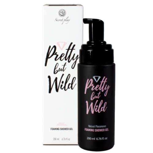 Duschgel SECRETPLAY Pretty But Wild 200 ml med planteingredienser