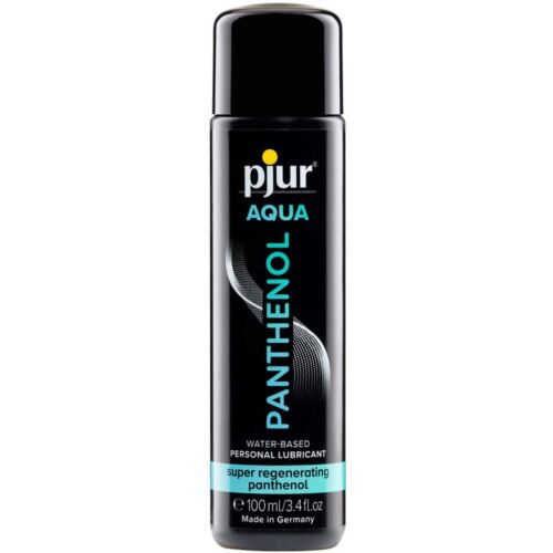 Vannbasert glidemiddel PJUR AQUA Panthenol 100 ml