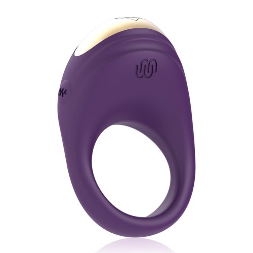 Vibrerende ring TREASURE Robin med fjernkontroll