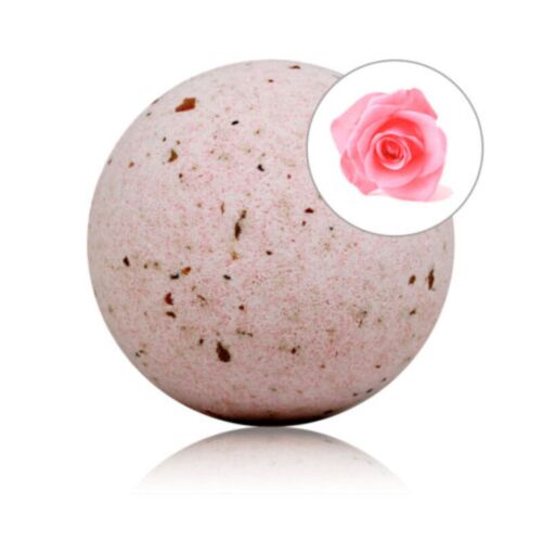 Bombe TALOKA med rosenaroma og roseblader