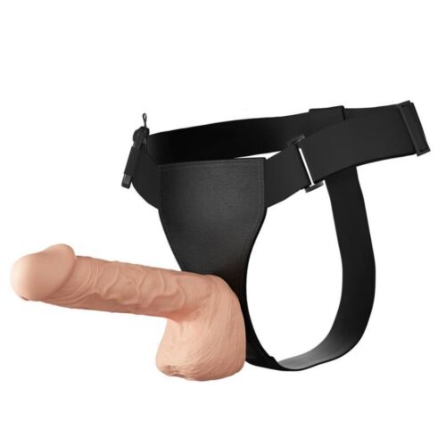 Arnés BAILE HARNESS COLLECTION 26 CM med dildo