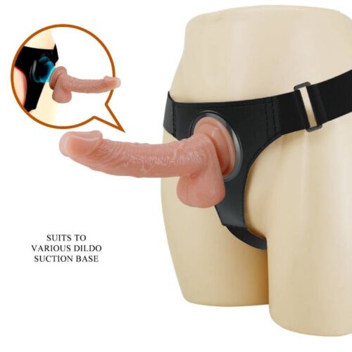 Harness Dildo PRETTY LOVE Kevin 19 cm med rem