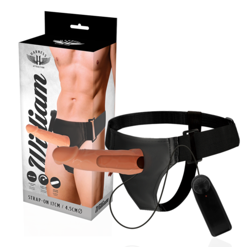 Hollow Harness Harness Attraction Willian med Vibrator