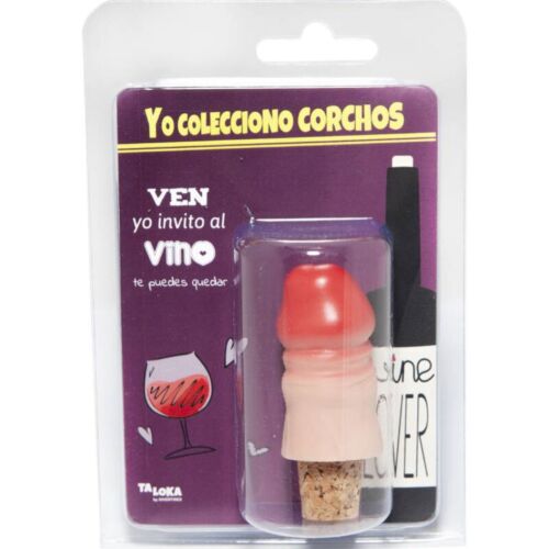Tilbehør TALOKA Whistle Cork Stopper for vinflasker