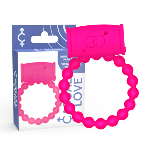 Stimulatorring CASUAL LOVE RING 25 - Forsterk intimiteten