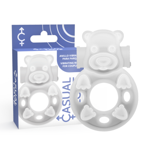 Stimulator Ring CASUAL LOVE 26 Transparent