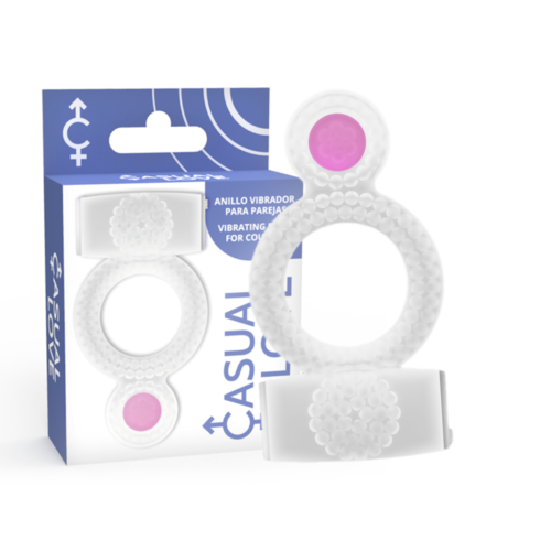 Ring CASUAL LOVE Dobbel glede