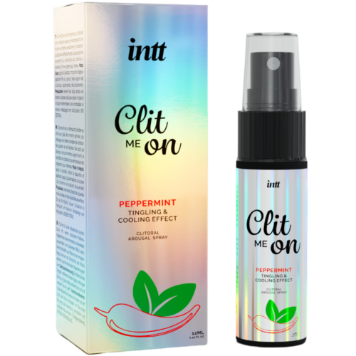 Orgasm Intensifier INTT RELEASES Clit Me On Peppermint