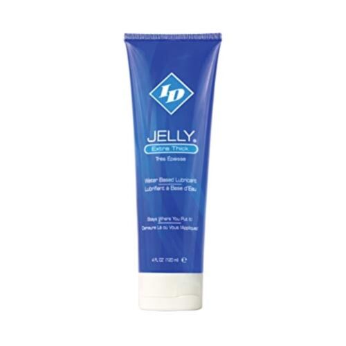 Vannbasert glidemiddel ID Jelly 120 ml - Ekstra tykk