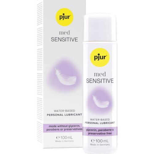 Lubricant PJUR MED SENSITIVE GLIDE 100 ML