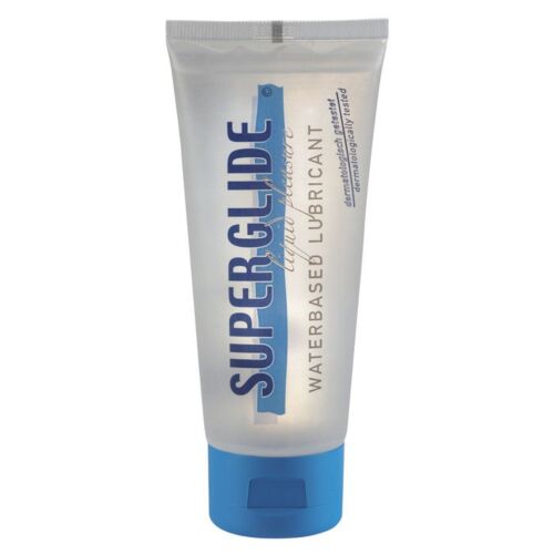 Vannbasert glidemiddel HOT Superglide Liquid Pleasure