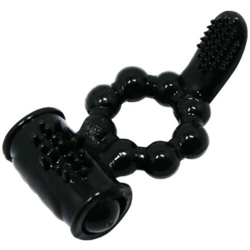 Cock Ring BAILE FOR HIM Sweet Ring med dobbel stimulering
