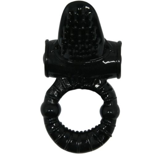 Vibrerende Ring BAILE FOR HIM med teksturert kanin