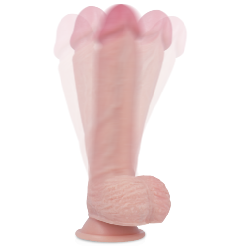 Dildo ROCK ARMY - ROTATION AND VIBRATION HAWK 22 CM
