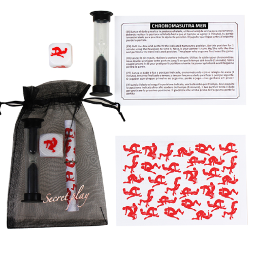Spill Kit SECRETPLAY Chronomasutra for par