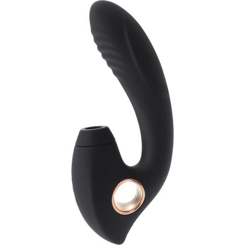 Vibrator S Pleasures IMPULSE med dobbelt stimulering