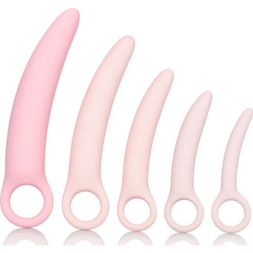 Vaginal-Anal Dilator CALEXOTICS Inspire 5 PCS Set